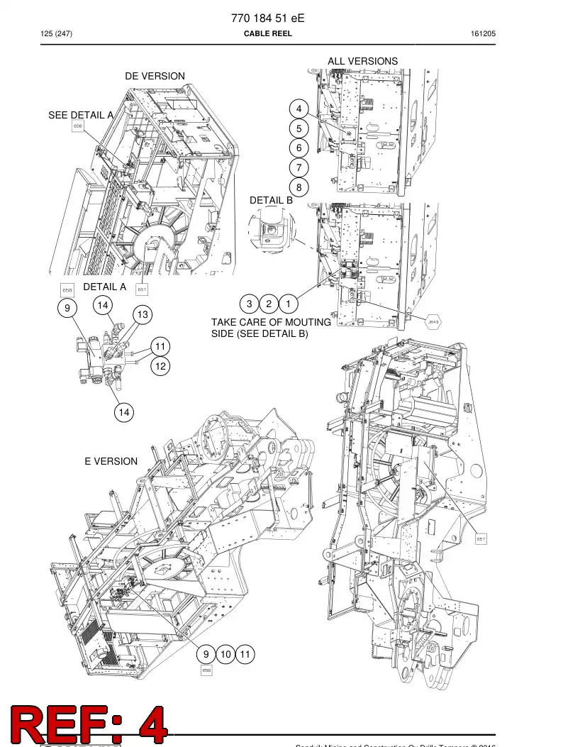 70271549a 702 715 49a Protection - Sandvik Technical Drawing