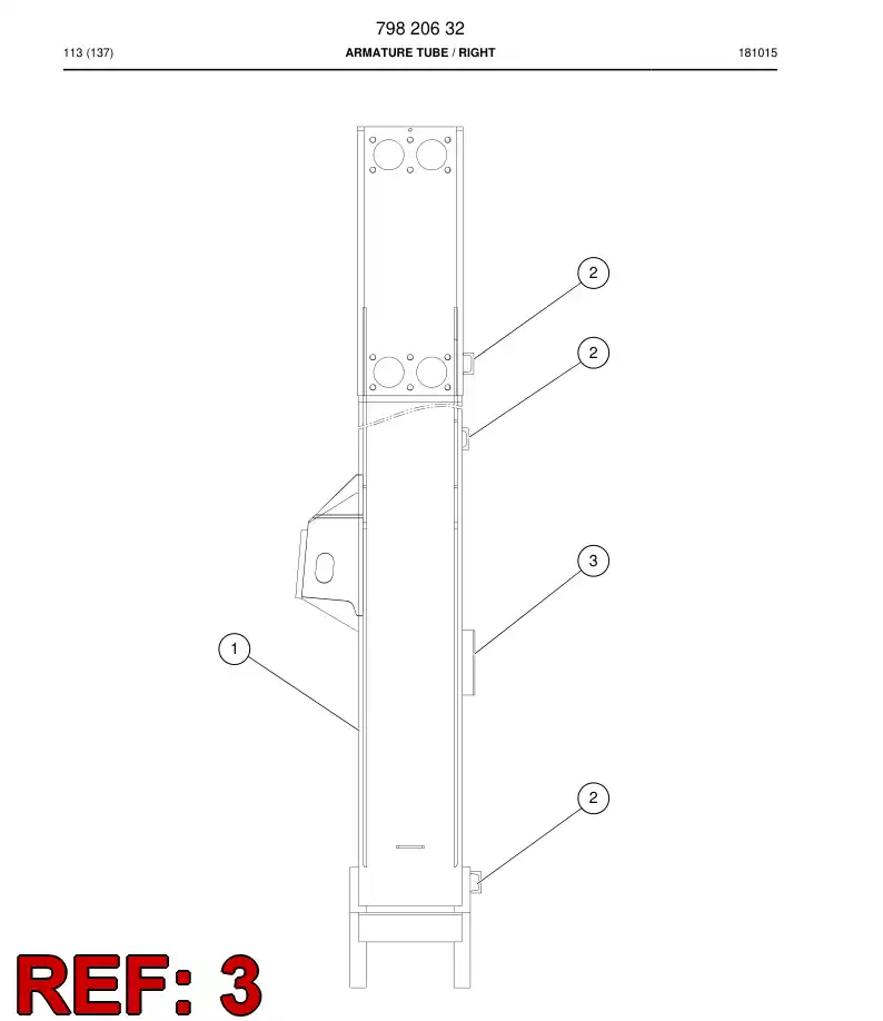 70600409 706 004 09 Angle bar - Sandvik Technical Drawing