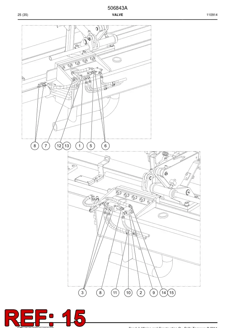 706761 706761 Spring washer - Sandvik Technical Drawing
