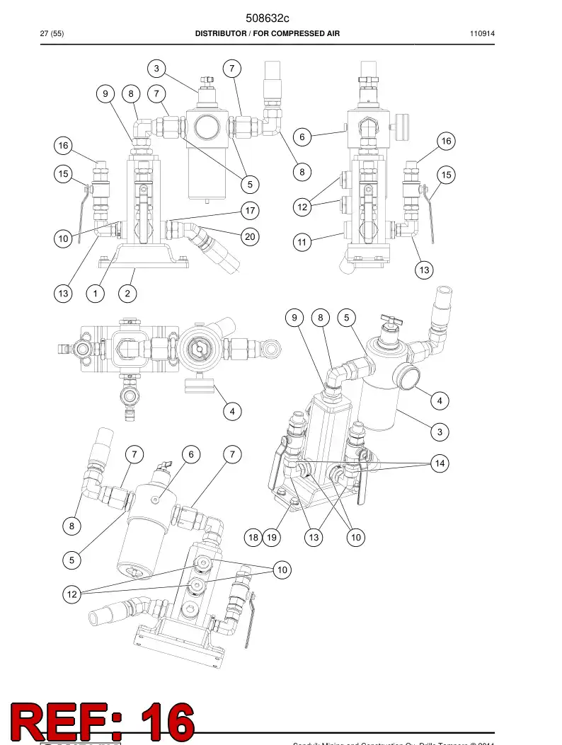 709034 709034 Pipe nipple - Sandvik Technical Drawing