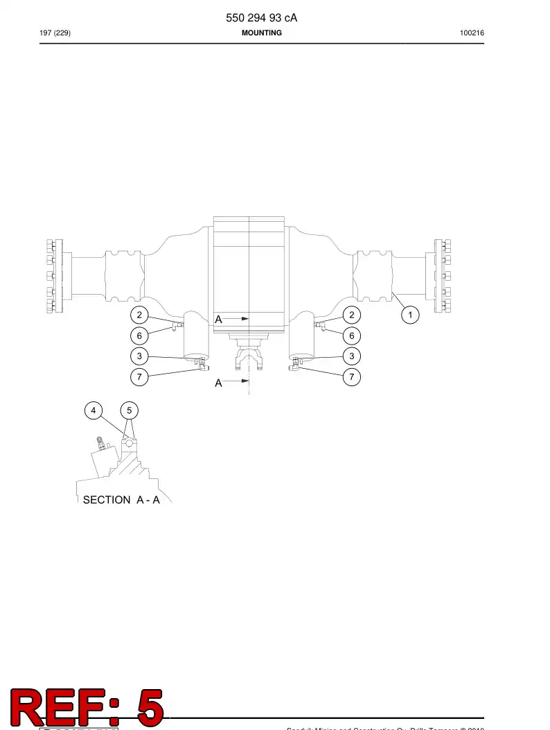 71190636a 711 906 36a Screw - Sandvik Technical Drawing