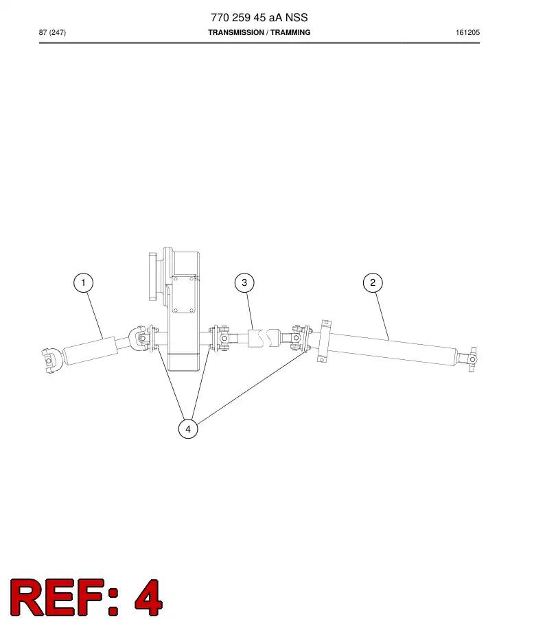 71190812 711 908 12 Bolt - Sandvik Technical Drawing