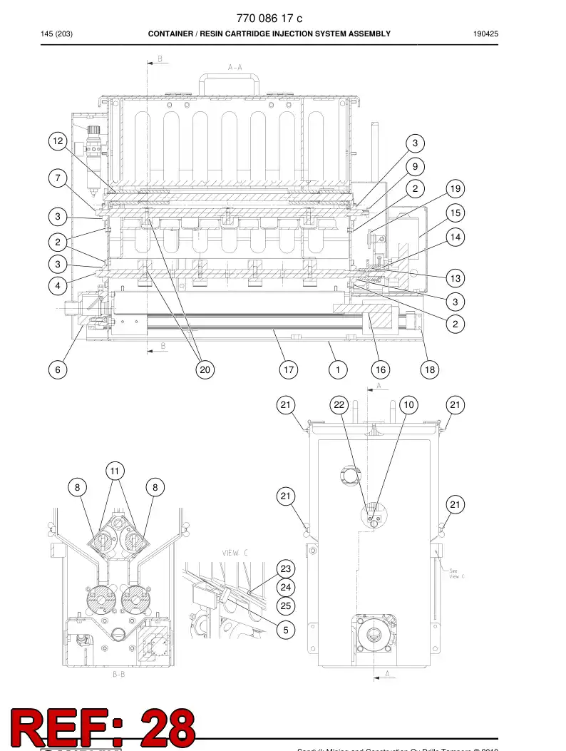 73390005 733 900 05 WASHER - Sandvik Technical Drawing
