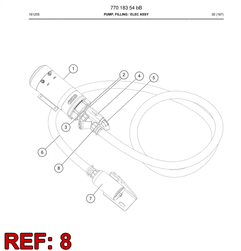 73411848 734 118 48 Ring, Seal - Sandvik Technical Drawing