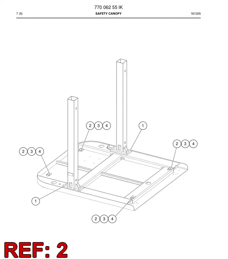 73700235 737 002 35 Screw - Sandvik Technical Drawing