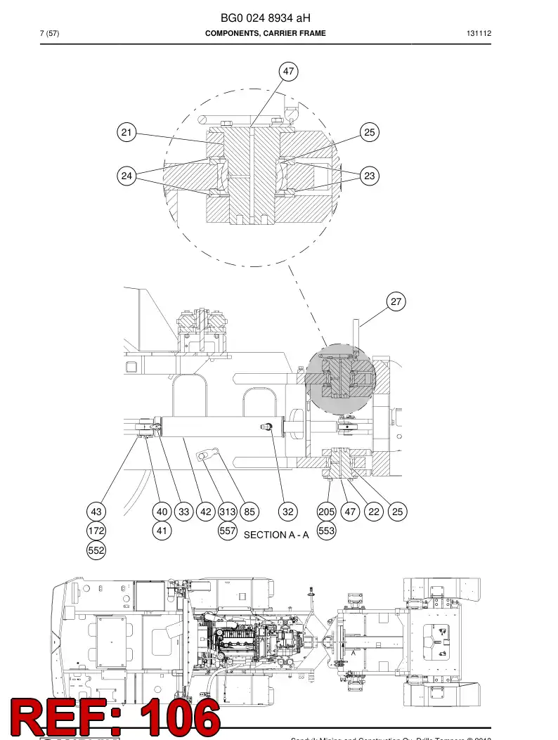 737 021 12 SCREW - drawing
