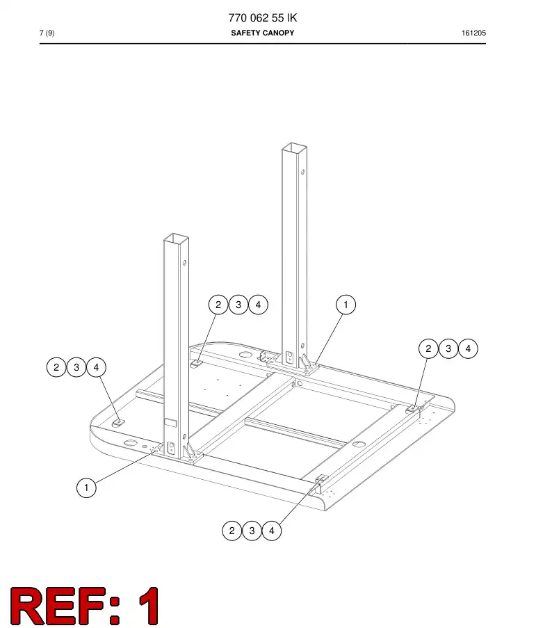 73702843 737 028 43 Screw - Sandvik Technical Drawing