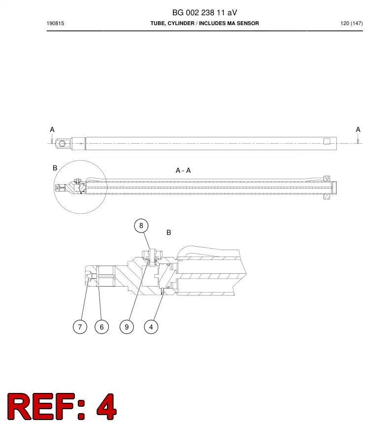 73703108 737 031 08 Hexagon socket set screw - Sandvik Technical Drawing