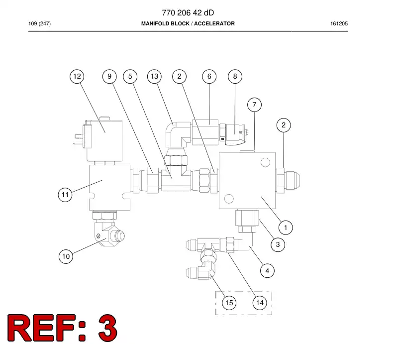 73804184 738 041 84 Reducer - Sandvik Technical Drawing