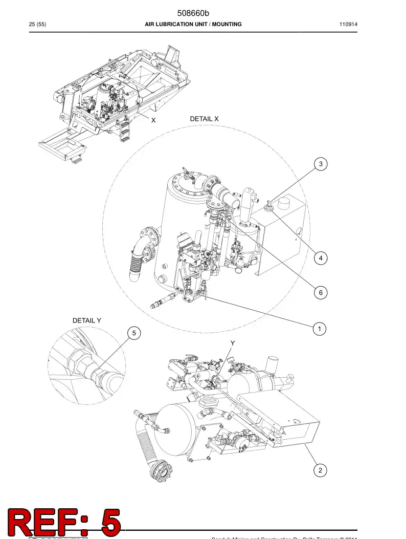738047 738047 Swivel nut elbow 45 - Sandvik Technical Drawing