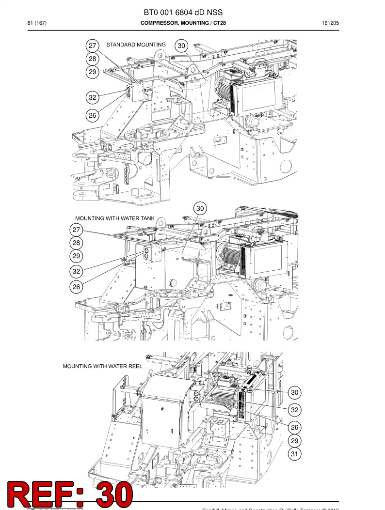 73820002a 738 200 02a HOSE - Sandvik Technical Drawing