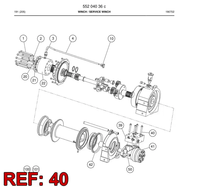 751185 751185 Hexagon socket head bolt - Sandvik Technical Drawing