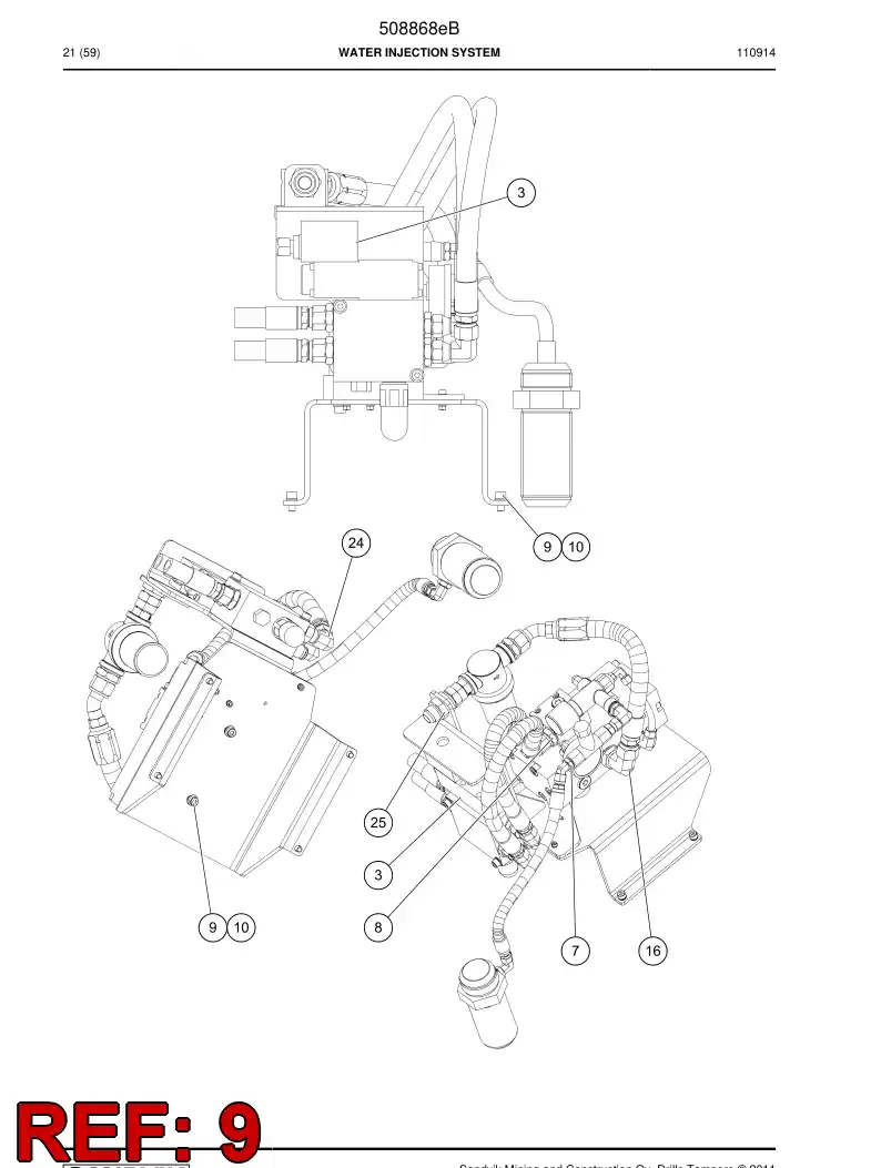 754405 754405 Bolt - Sandvik Technical Drawing