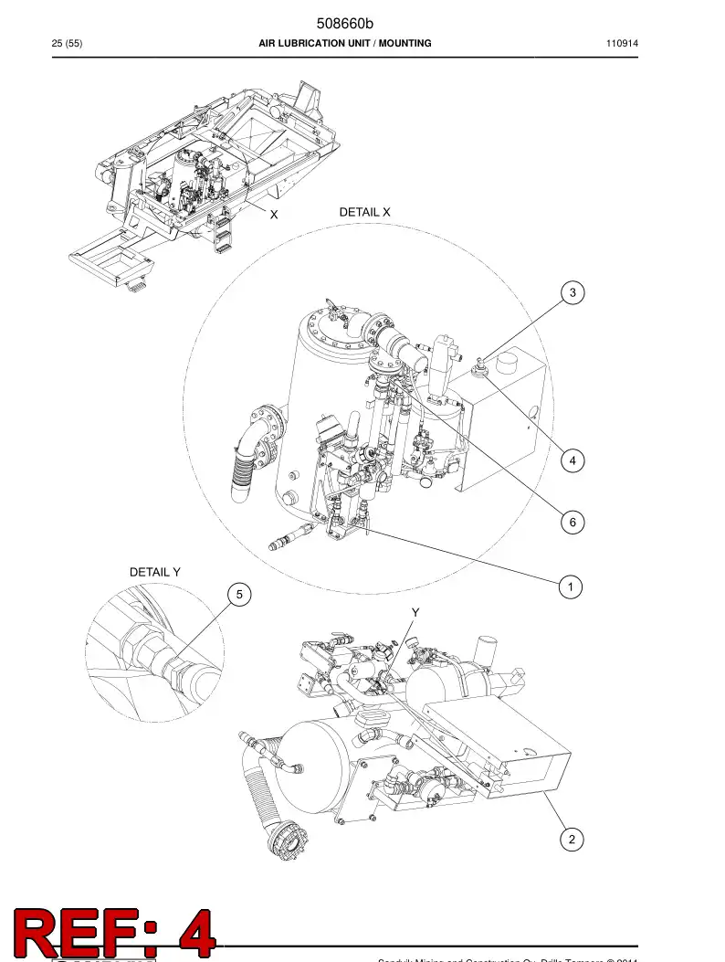 755127 755127 Bolt - Sandvik Technical Drawing