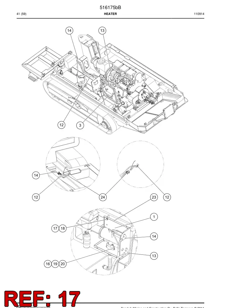 759330 759330 Bolt - Sandvik Technical Drawing