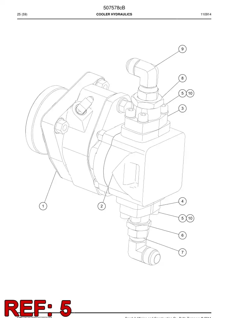 759517 759517 Bolt - Sandvik Technical Drawing