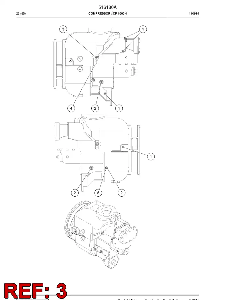 767880 767880 Connector - Sandvik Technical Drawing