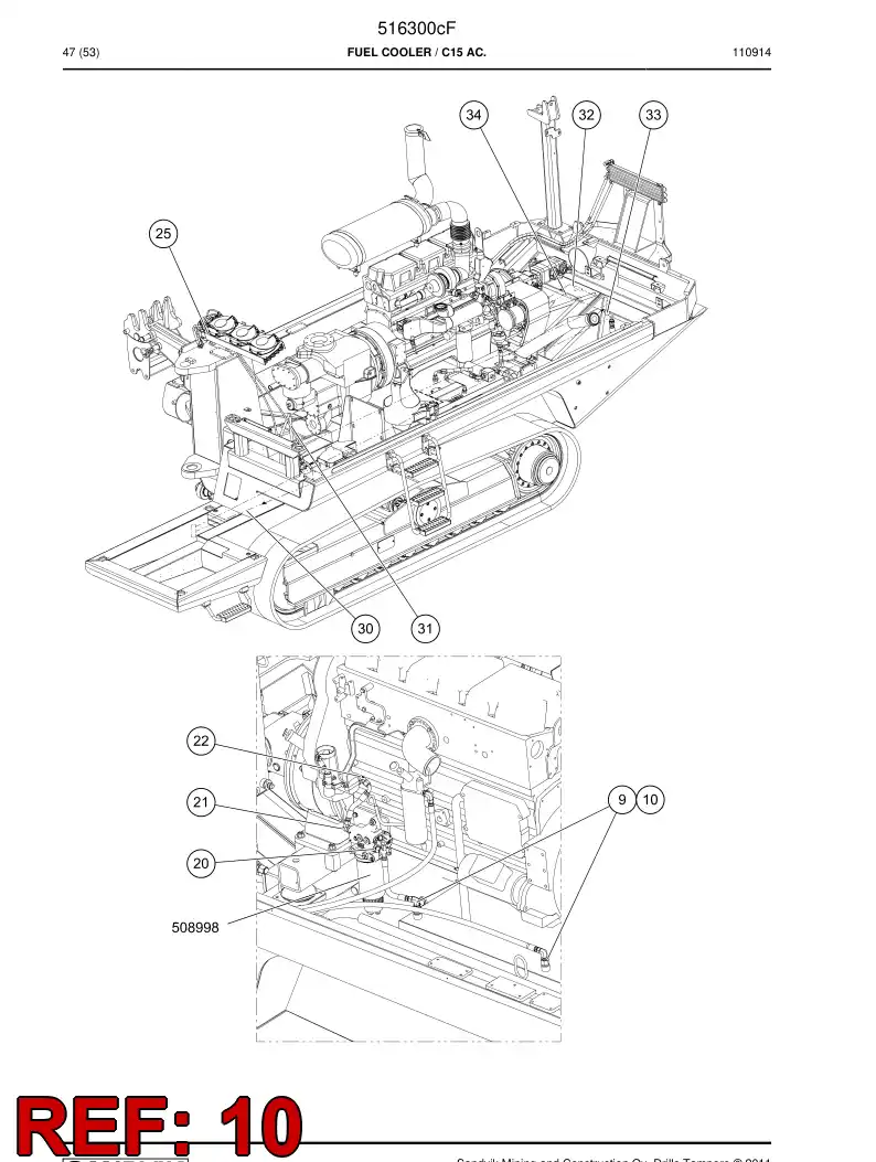 768691 768691 Elbow - Sandvik Technical Drawing