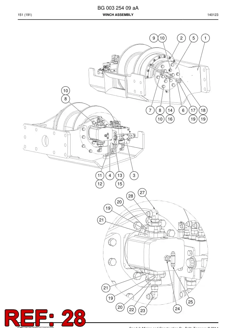 768803 768803 Reducer - Sandvik Technical Drawing
