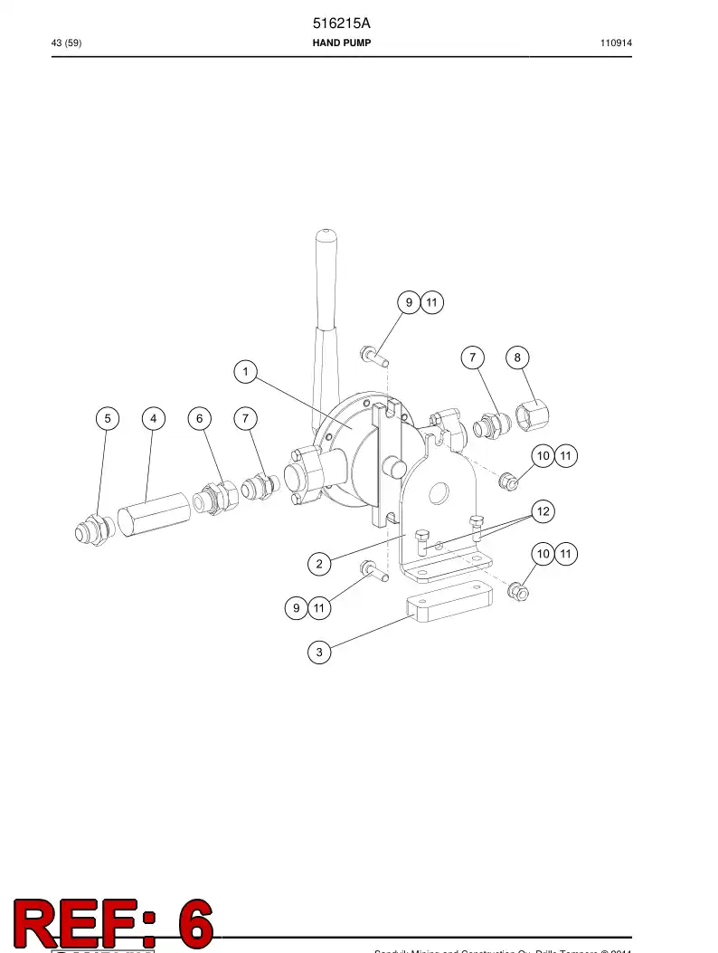 768814 768814 Adapter - Sandvik Technical Drawing
