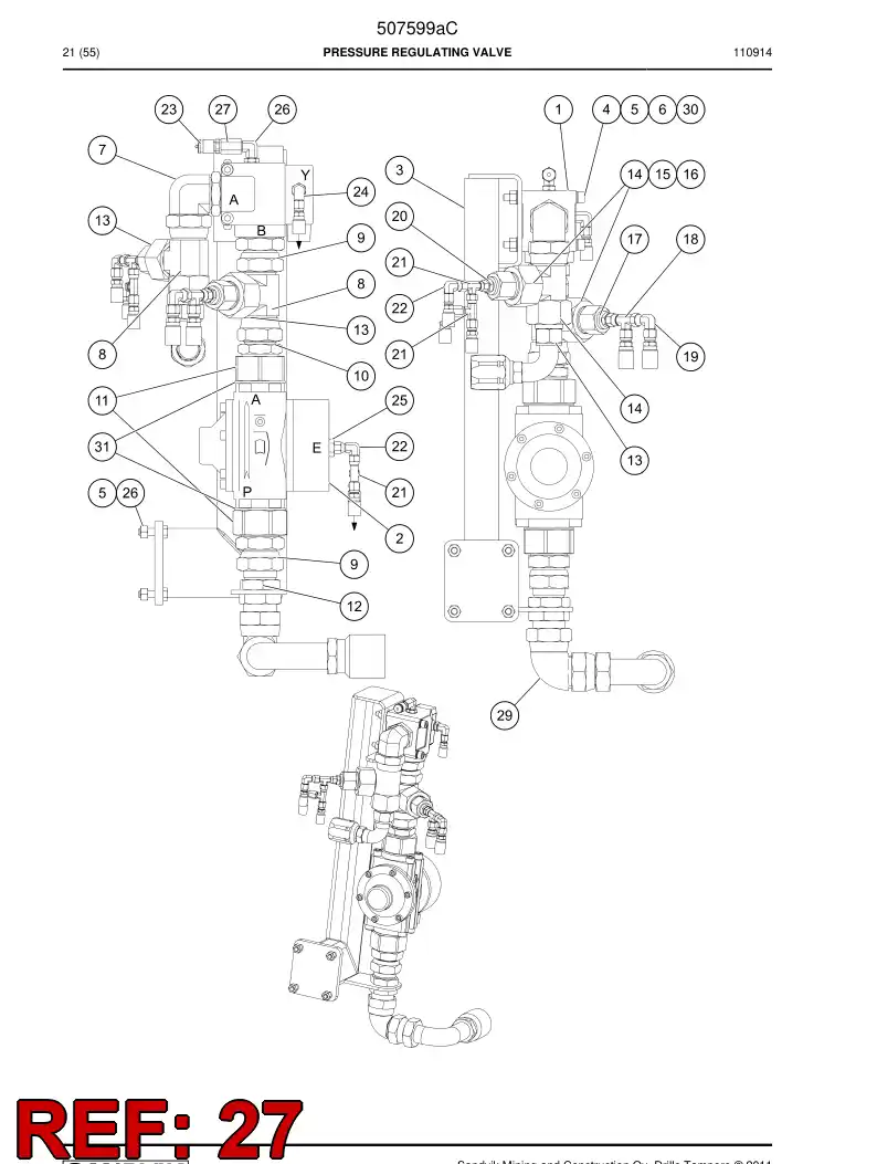 768864 768864 Adapter - Sandvik Technical Drawing