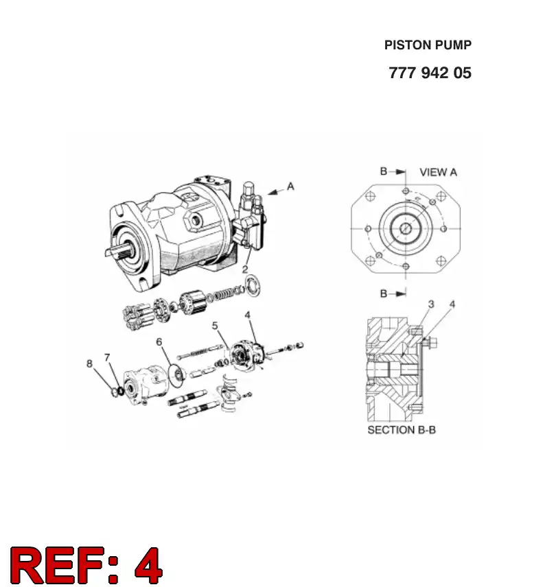 77005230 770 052 30 O-RING - Sandvik Technical Drawing