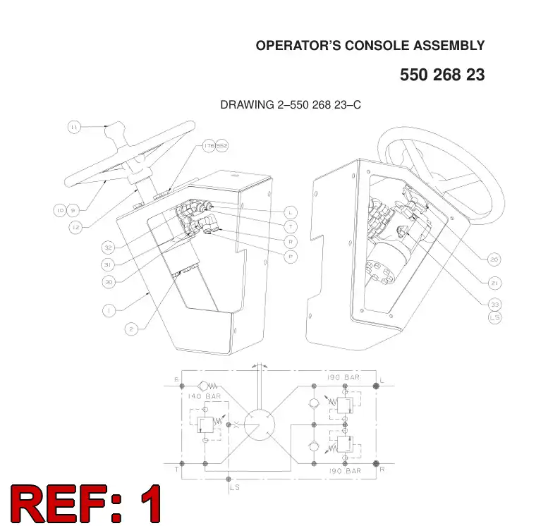 77005318 770 053 18 HOUSING - Sandvik Technical Drawing