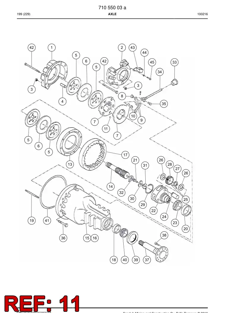 77007616 770 076 16 Roller - Sandvik Technical Drawing