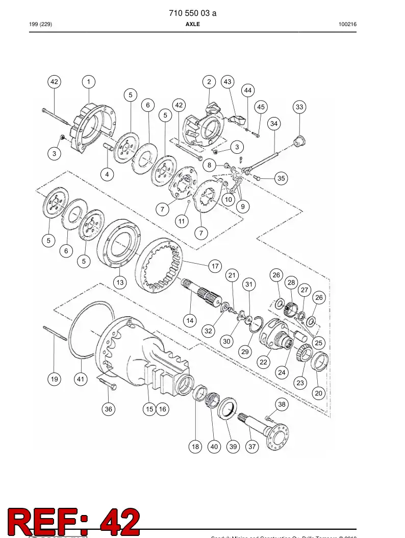 77007649 770 076 49 Bolt - Sandvik Technical Drawing