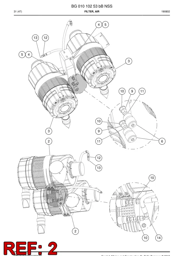 77008499 770 084 99 Collar - Sandvik Technical Drawing