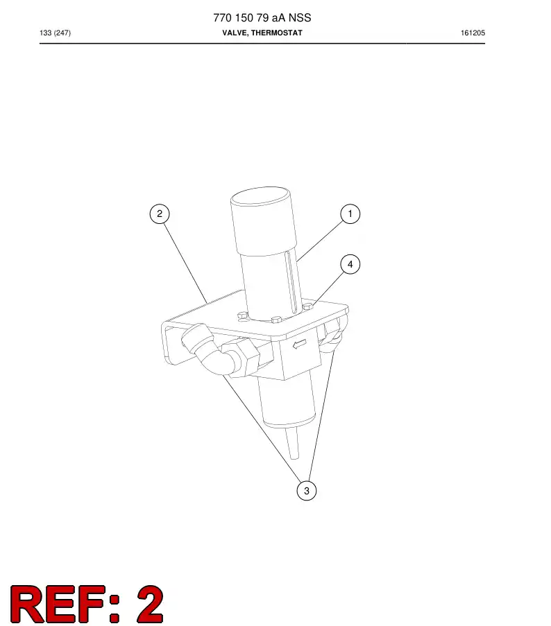 77011138a 770 111 38a Support - Sandvik Technical Drawing