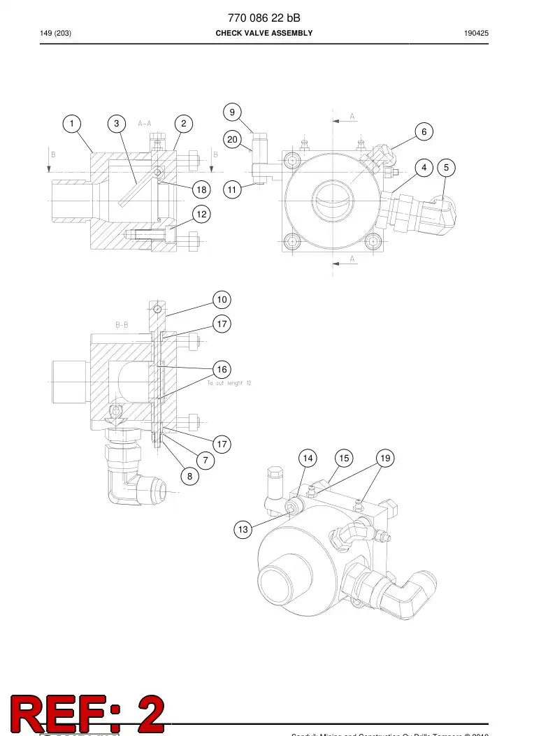 77011468b 770 114 68b Cover - Sandvik Technical Drawing