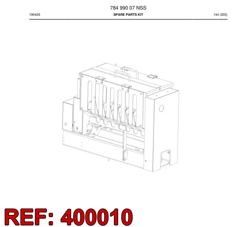 77011530 770 115 30 Motor, Gear - Sandvik Technical Drawing