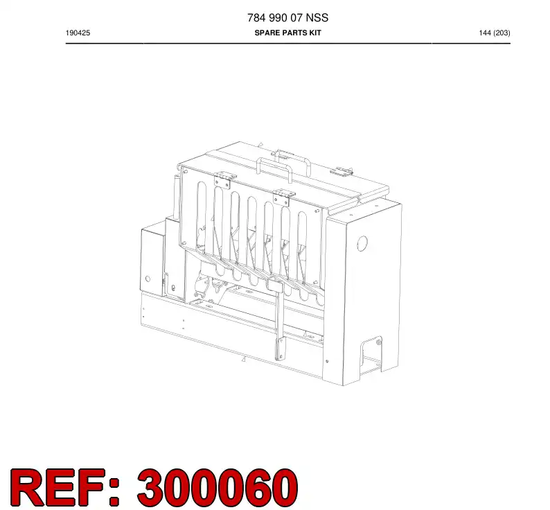 77011827b 770 118 27b Roller - Sandvik Technical Drawing