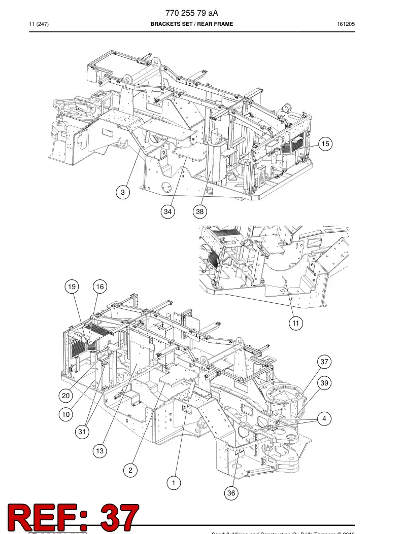 77011884c 770 118 84c Bar - Sandvik Technical Drawing