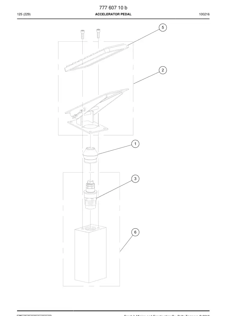 77012530 770 125 30 Box - Sandvik Technical Drawing