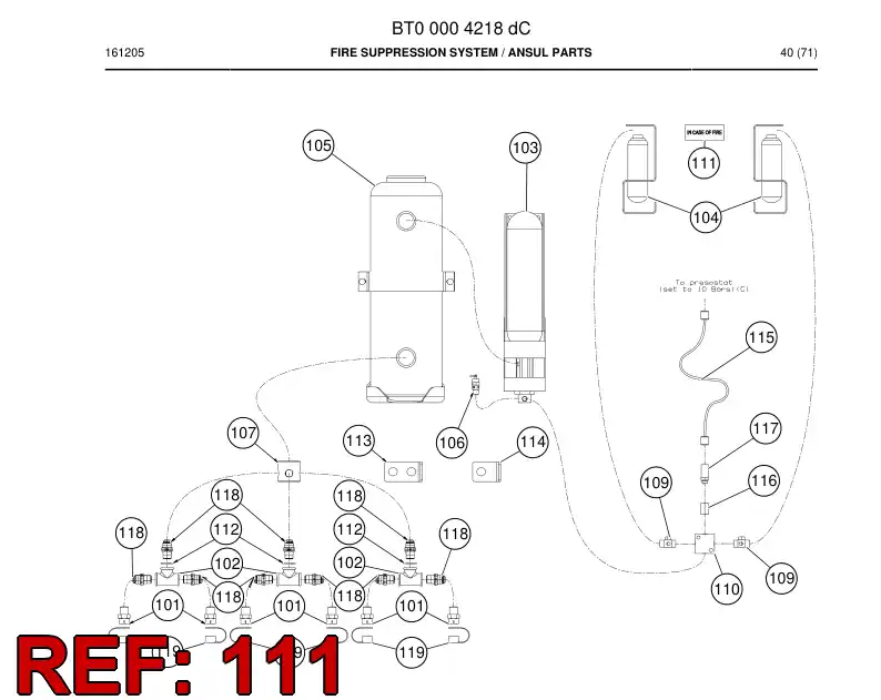 77016014 770 160 14 Decal - Sandvik Technical Drawing