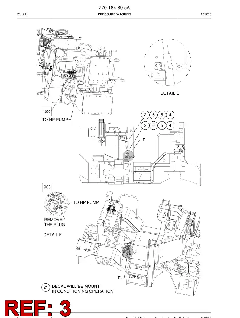 77017508 770 175 08 Support - Sandvik Technical Drawing