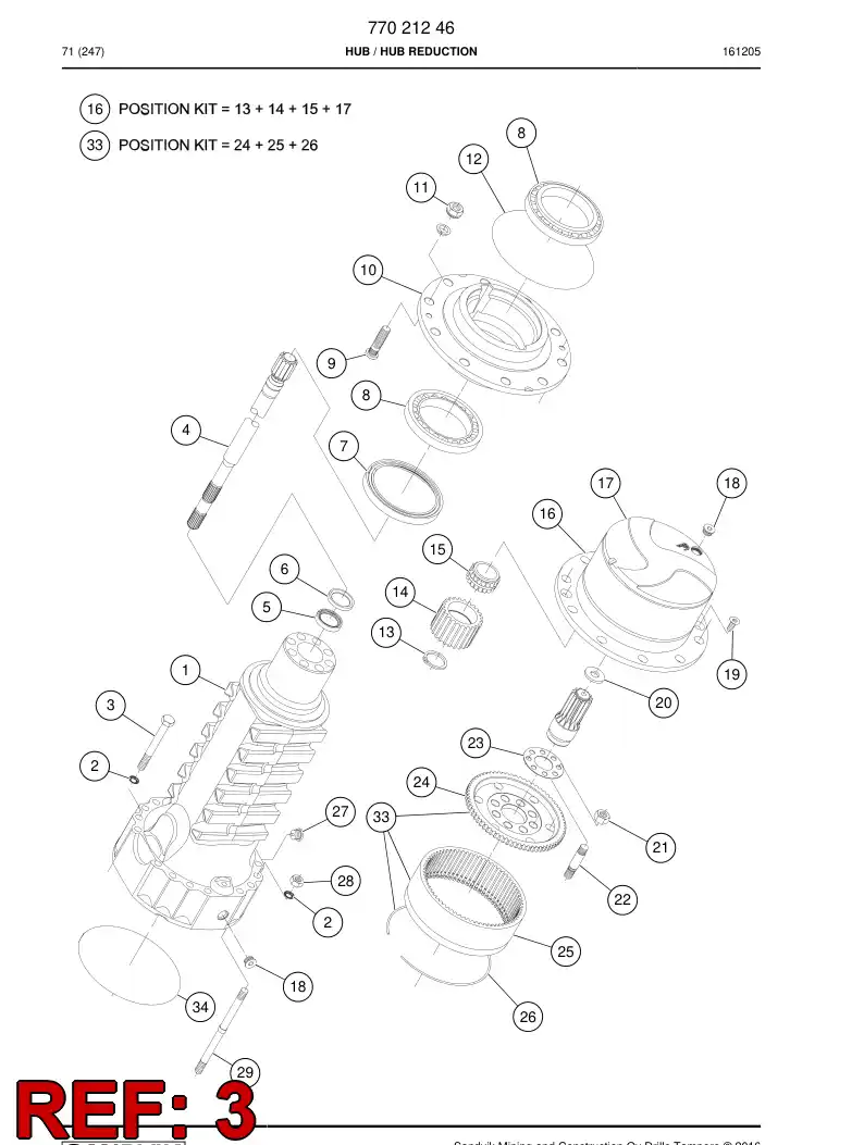 77021255 770 212 55 Screw - Sandvik Technical Drawing