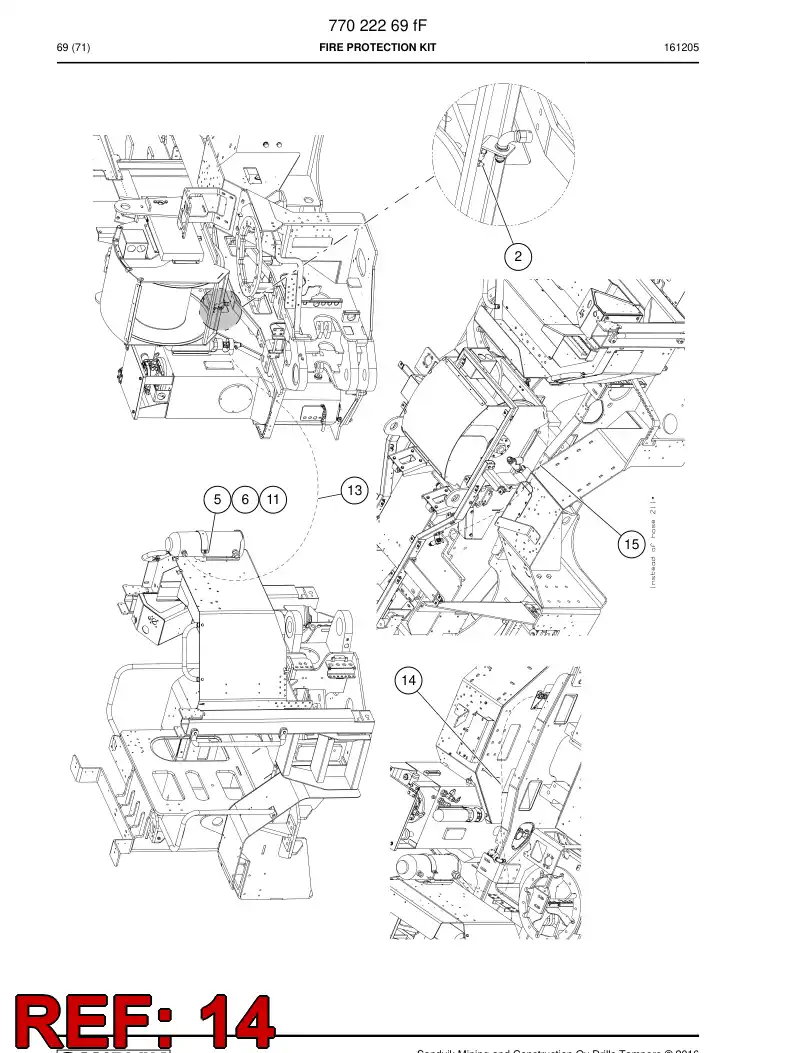 77022408b 770 224 08b Hose - Sandvik Technical Drawing