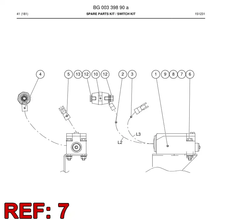 77022724 770 227 24 Washer, Plain - Sandvik Technical Drawing