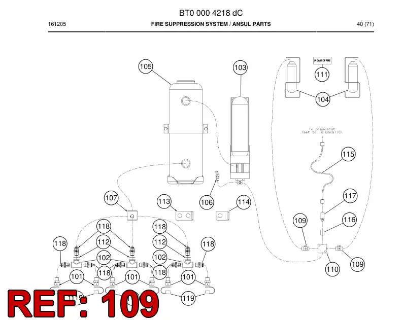 77022821 770 228 21 Valve, Check - Sandvik Technical Drawing