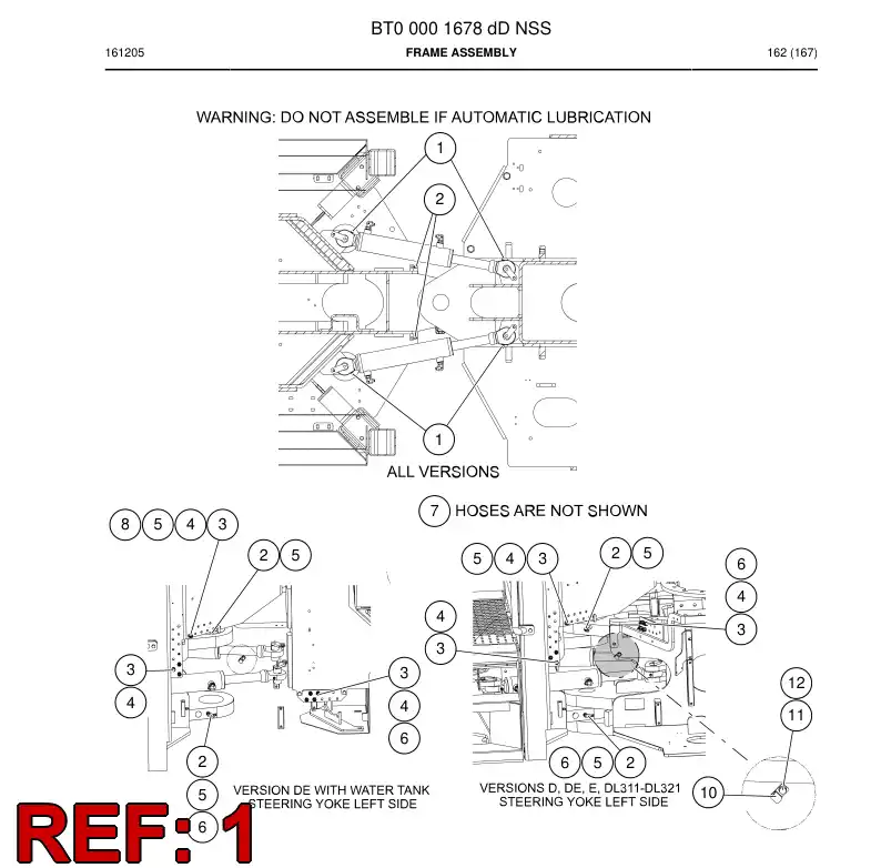 77026255 770 262 55 Fitting - Sandvik Technical Drawing