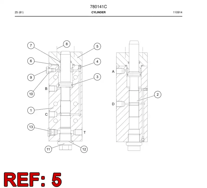 770466 770466 Cover - Sandvik Technical Drawing