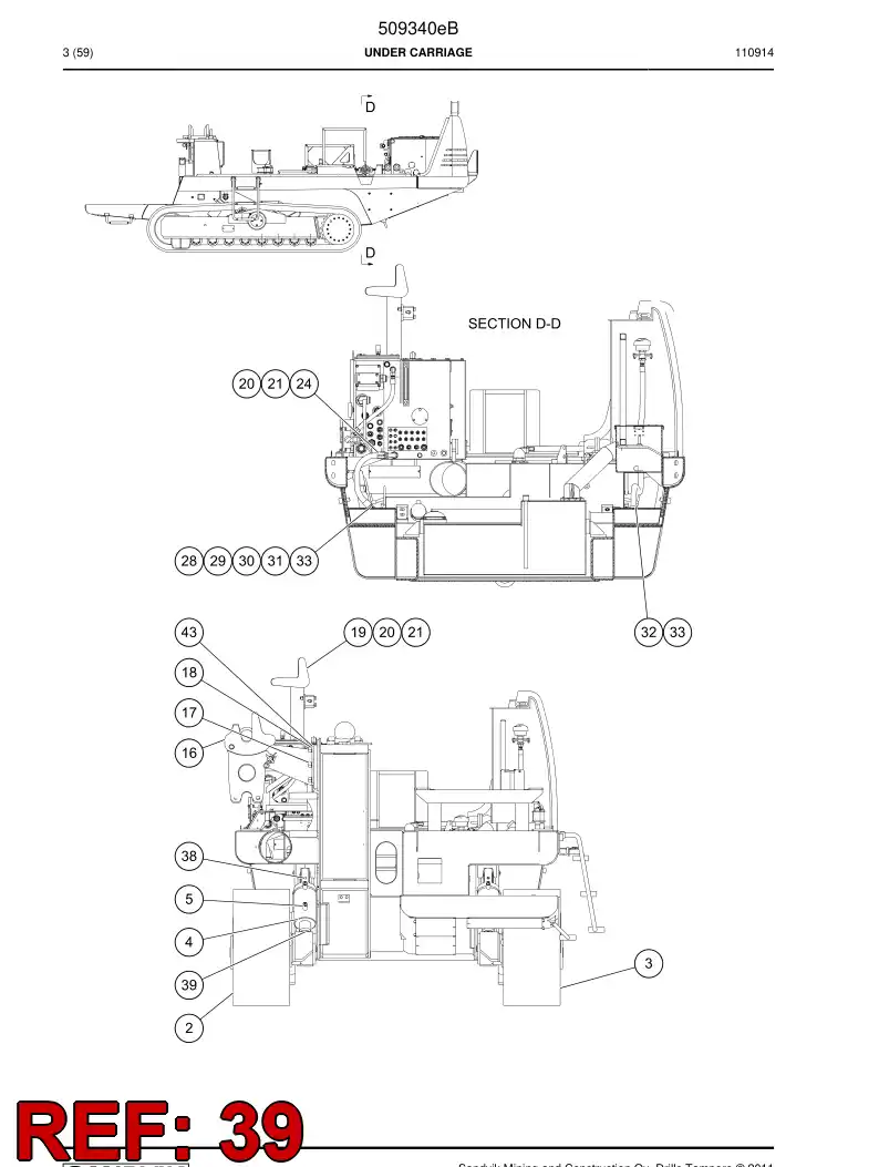 771883 771883 Grease nipple - Sandvik Technical Drawing