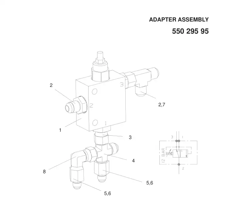 77722541 777 225 41 CARTRIDGE - Sandvik Technical Drawing