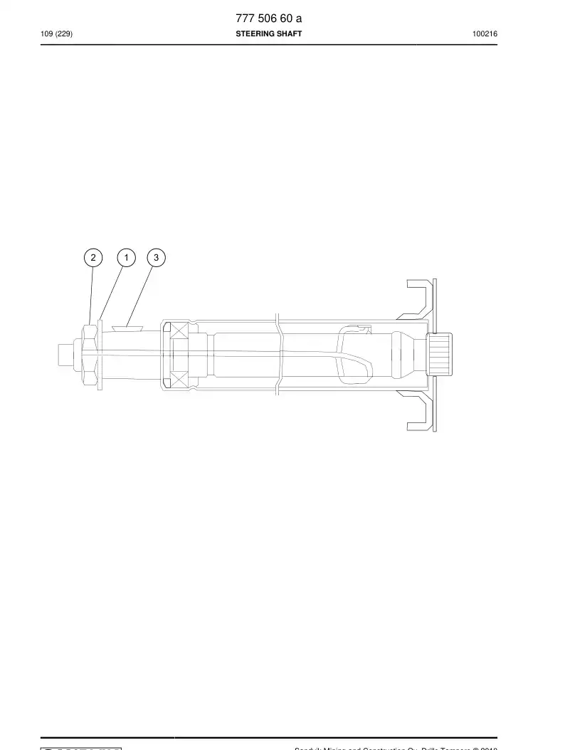 77750512 777 505 12 Key - Sandvik Technical Drawing