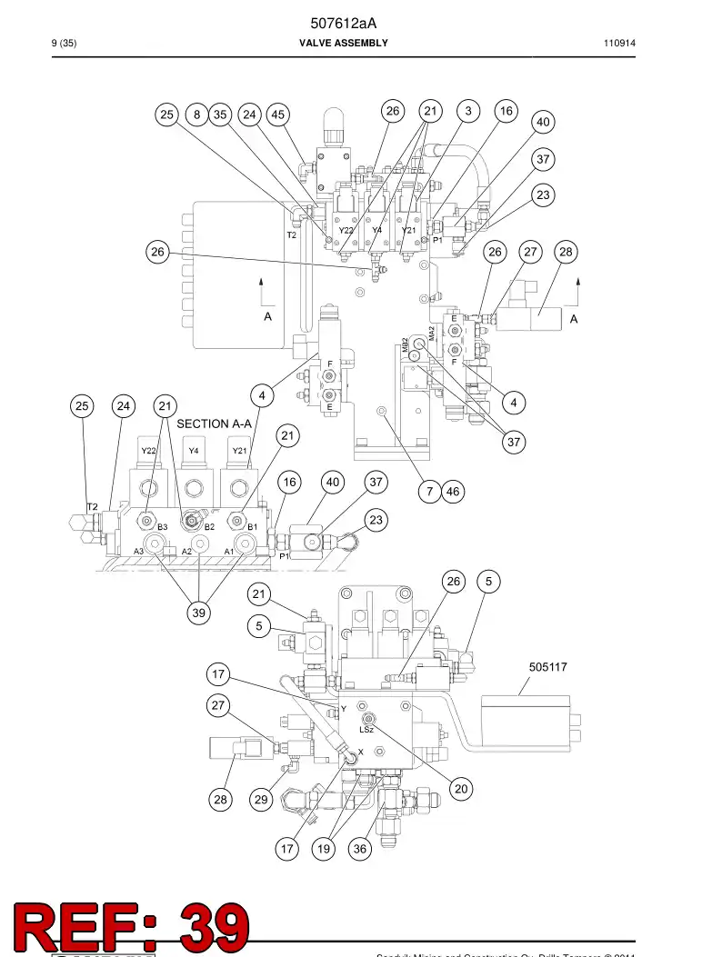 777888 777888 Plug - Sandvik Technical Drawing