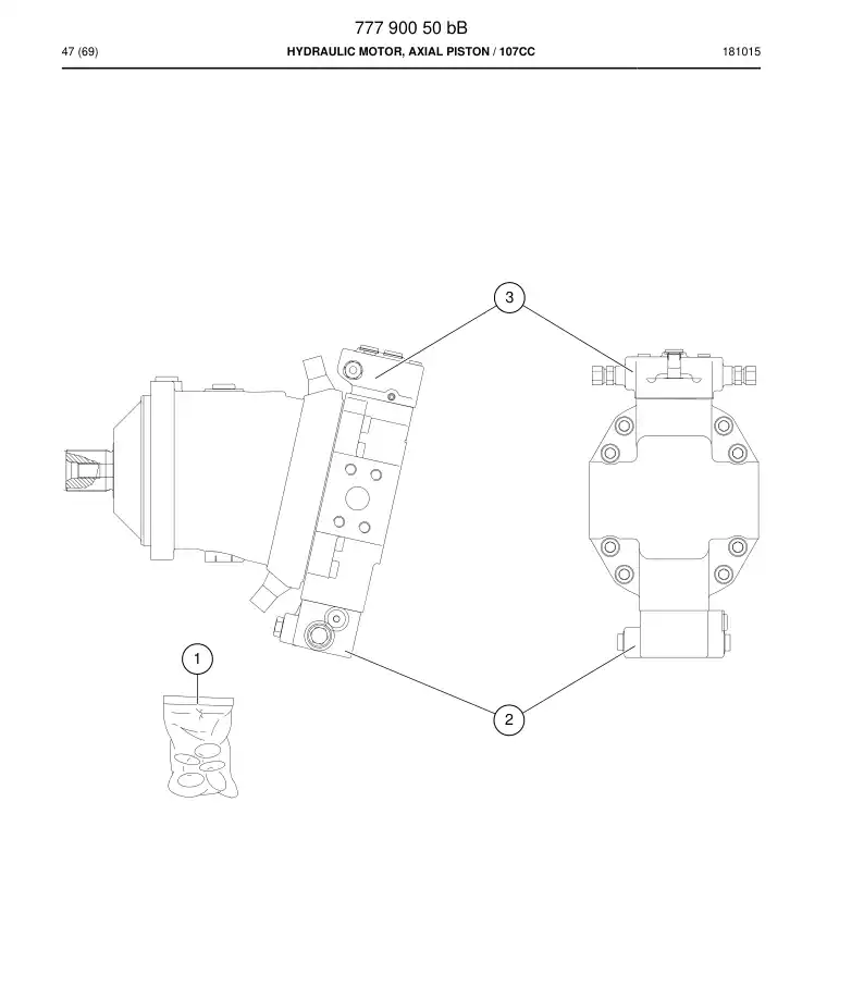 77790082a 777 900 82a Head, Swivel - Sandvik Technical Drawing