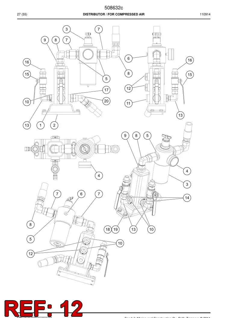 778386 778386 Plug - Sandvik Technical Drawing